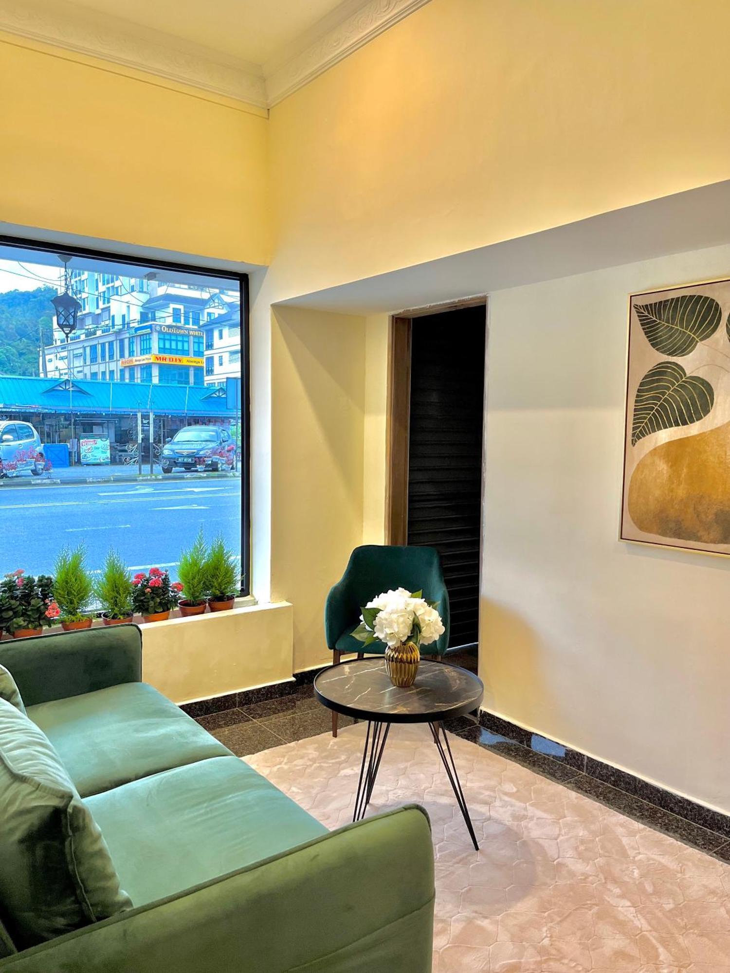 Melur Inn Cao nguyên Cameron Ngoại thất bức ảnh
